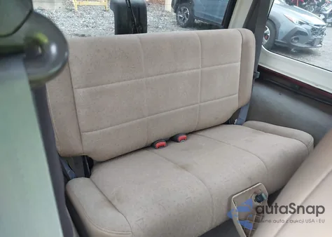 2001 Jeep Wrangler Sport из США, поврежденный, VIN 1J4FA49S31P301237